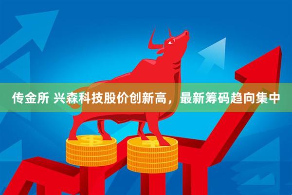 传金所 兴森科技股价创新高，最新筹码趋向集中