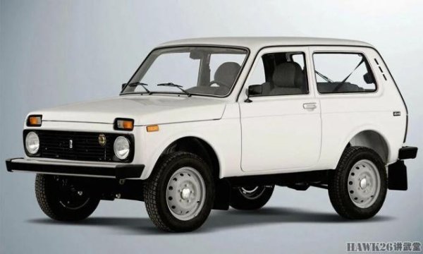 创赢盘 浅析：苏联传奇越野车“拉达尼瓦”五大离谱魔改 最适合俄军装备